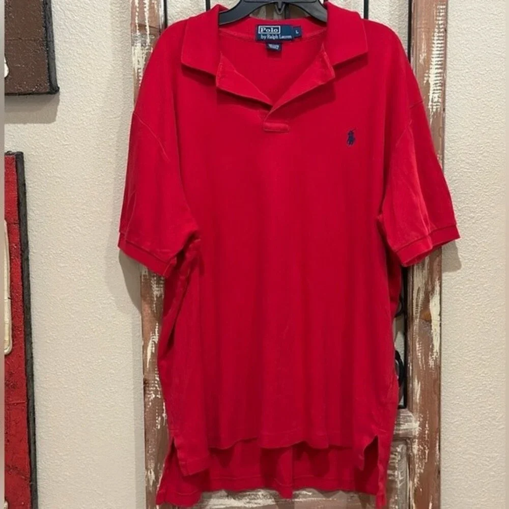 Polo Ralph Lauren Red polo top